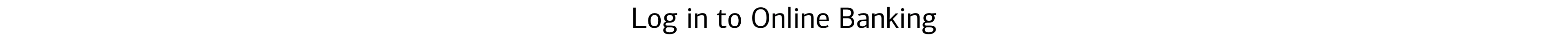 Log in to Online Banking
